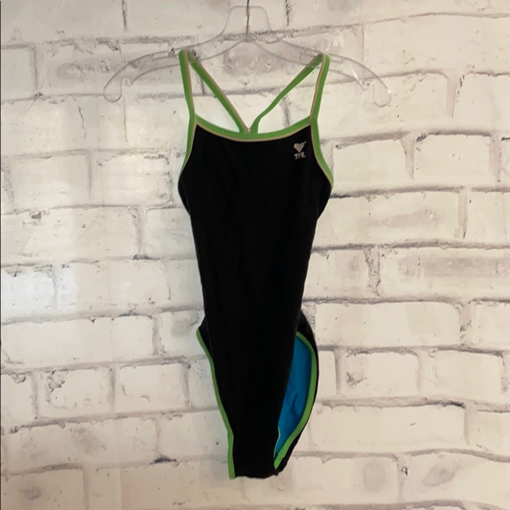 One piece bathing suit